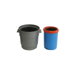 Ποτηροπλύντης με βούρτσα και βεντούζα