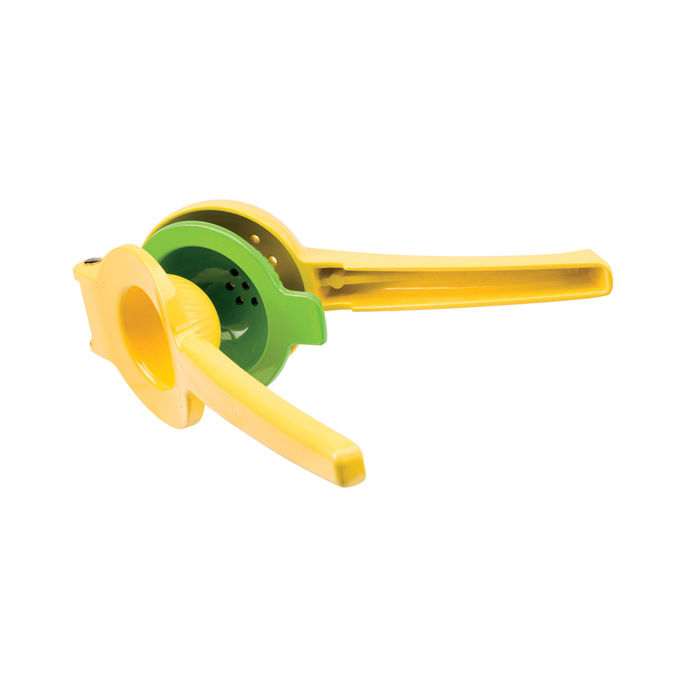 Πρέσα lime διπλή μεταλλική κίτρινη/πράσινη