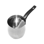 Μπρίκι Inox με σίτα 600ml