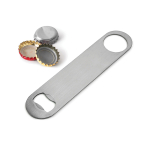 Ανοιχτήρι πώματος μασίφ inox 18x4 cm