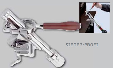 Ανοιχτήρι φελλού πάγκου Sieger-Profi 22,5x8x27 cm Νο6038