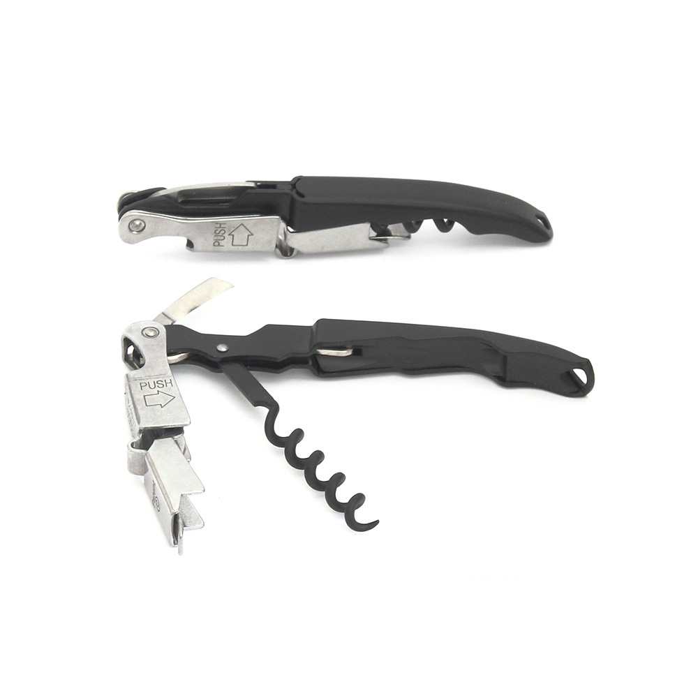 Ανοιχτήρι "Innovation" μαύρο με διπλή σκάλα