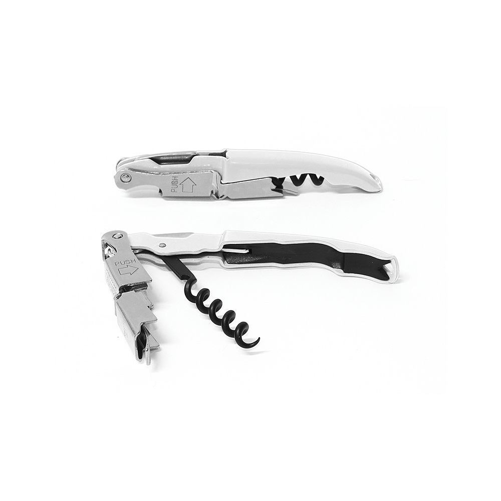 Ανοιχτήρι "Innovation" λευκό με διπλή σκάλα