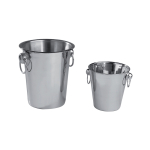 Κουβαδάκι πάγου "κρίκοι" 14x14 cm