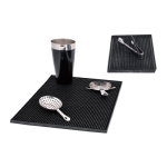 Service mat με μαύρο λάστιχο 30x45x1 cm