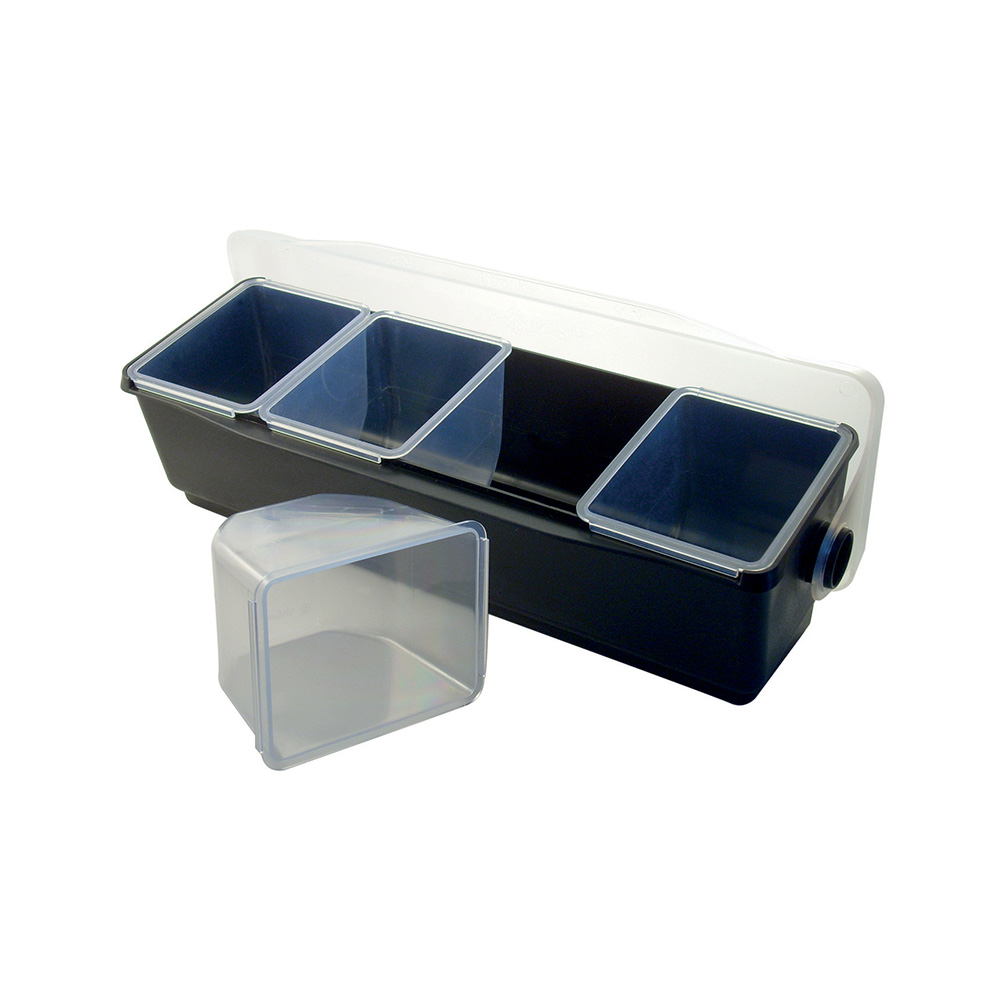 Σετ bar 3 θέσεων, 50x16x9 cm