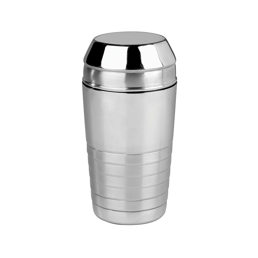 Shaker (Σέικερ) Inox με σίτα