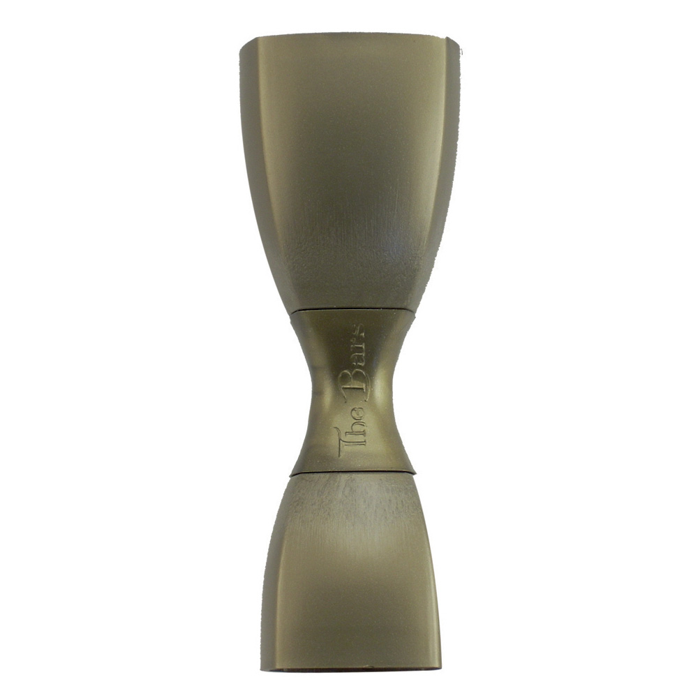 Δοσομετρητής jigger, χρυσή όψη 25/50 ml