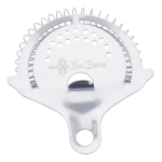 Αφροσυλλέκτης χωρίς αυτιά 18/10 Inox