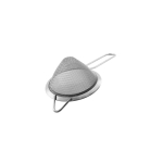 Σουρωτήρι κωνικό με φίλτρο Inox 18/10