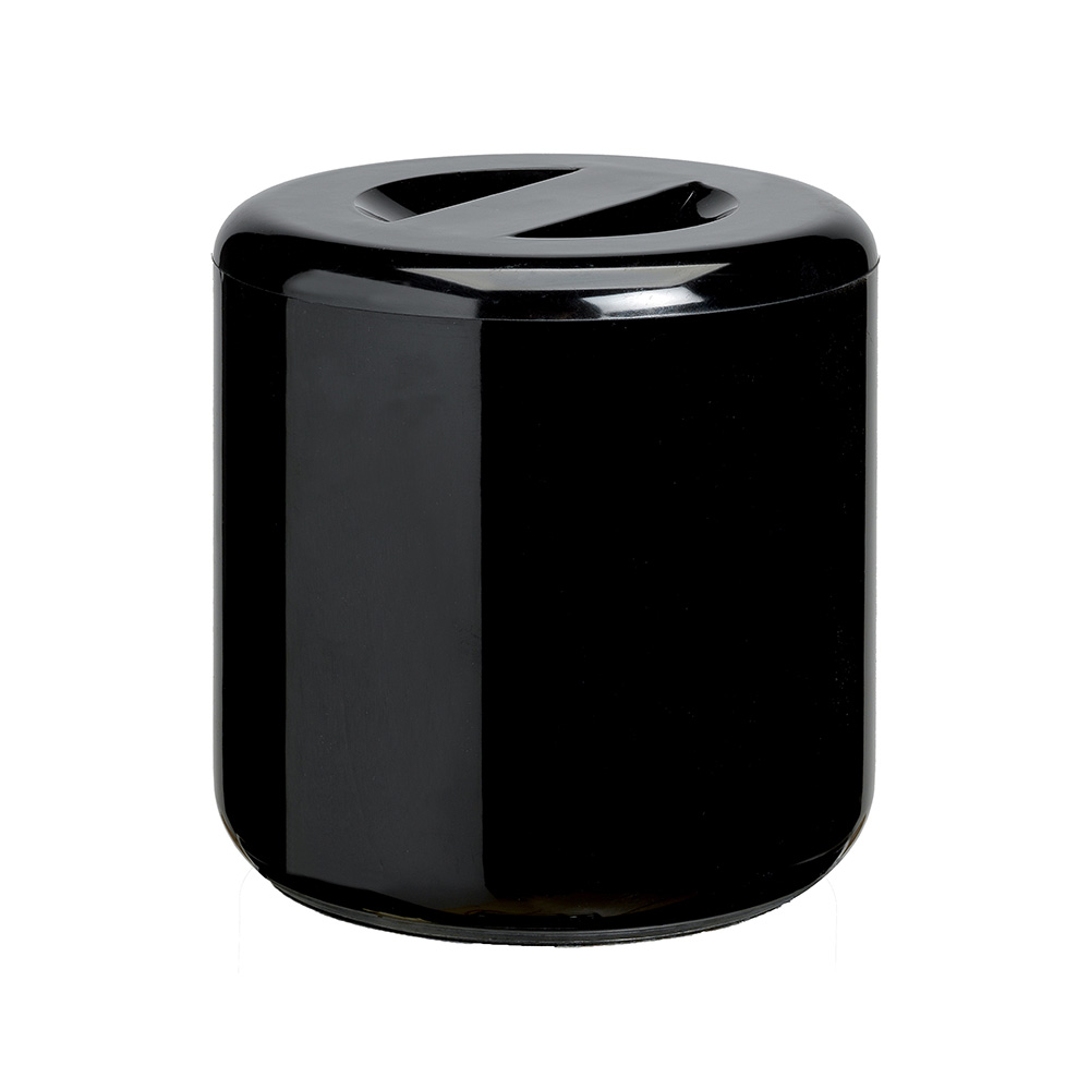 Παγοδιατηρητής στρογγυλός μαύρος 4 lt