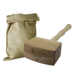 Παγοθραύστης ξύλινος με βαμβακερό σάκο