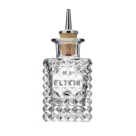 Dash bottle "Elixir" με pourer 10 cl - 5,7 cm | 13,5 cm