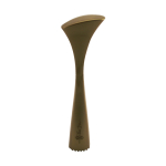 Muddler εργονομικό PP χρυσό