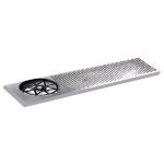Bar mat με rinser (χωνευτό)