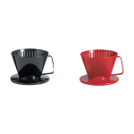 Dripper san με 2 ροές κόκκινο