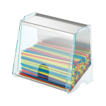 Θήκη για καλαμάκια 1 όψης 25x20 cm