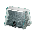 Θήκη για καλαμάκια διπλής όψης 25x30 cm | 20 cm