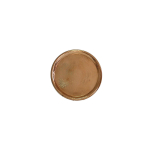 Δίσκος χάλκινος στρογγυλός 22 cm