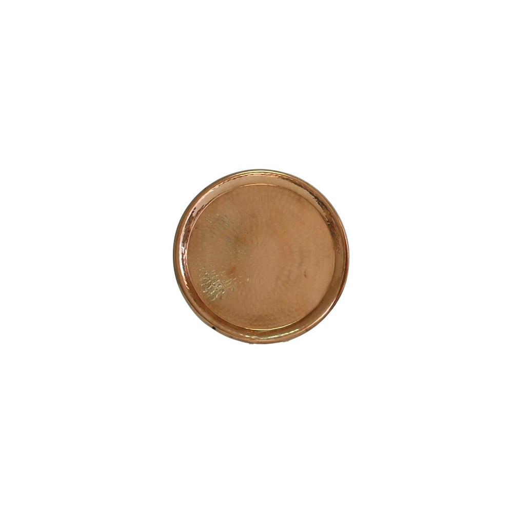Δίσκος χάλκινος στρογγυλός 22 cm