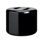 Παγοδιατηρητής άθραυστος ABS στρογγυλός μαύρος 10 lt