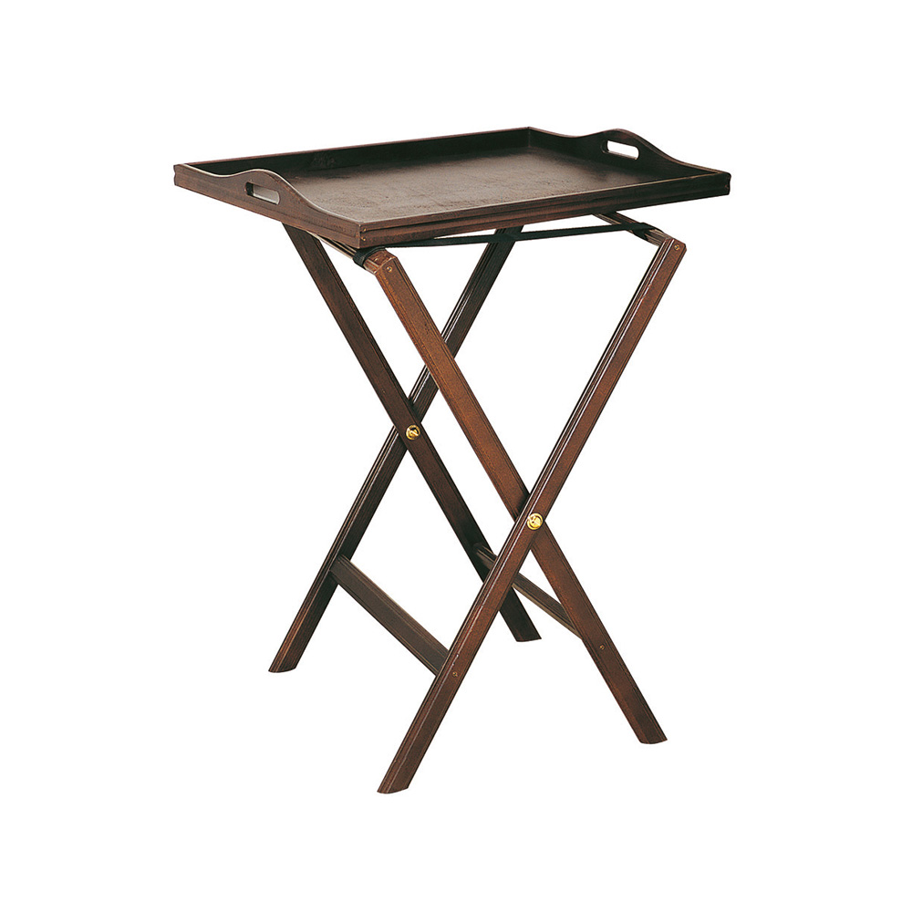 Στάντ δίσκων σερβιρίσματος, ξύλινο οξιά