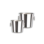 Σαμπανιέρα Inox 2 φιαλών 20 cm