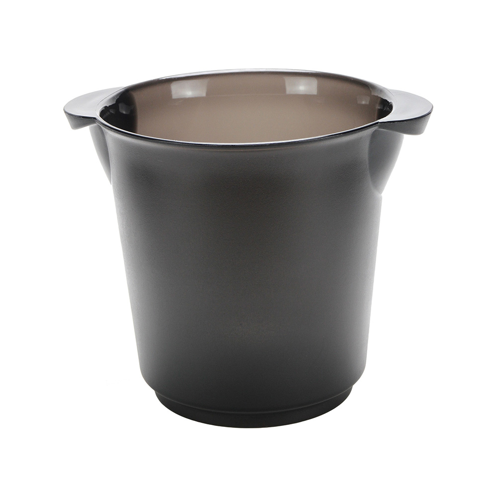 Σαμπανιέρα πλαστική φιμέ ματ 21,5x22 cm