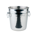 Σαμπανιέρα ανοξείδωτη σφυρήλατη 21 x 21,5 cm