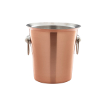 Σαμπανιέρα χάλκινη 18,5x19 cm