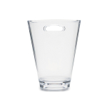 Σαμπανιέρα ακρυλική διάφανη 20x20 cm | 26 cm