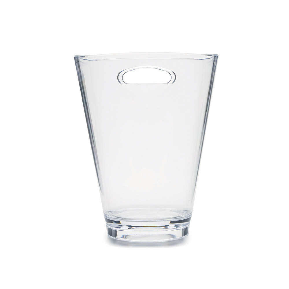 Σαμπανιέρα ακρυλική διάφανη 20x20 cm | 26 cm