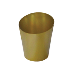 Σαμπανιέρα κοφτή χρυσή