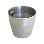 Σαμπανιέρα Inox πομπέ 21x20 cm