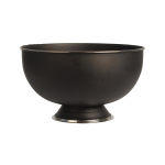Σαμπανιέρα μπολ Inox μαύρη 31 cm | 18 cm