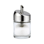 Ζαχαριέρα με ανοξείδωτο καπάκι 120 ml