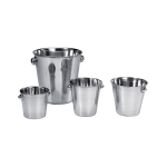 Κουβαδάκι πάγου "πόμολο" 12x12 cm