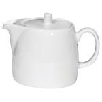 Τσαγιέρα πορσελάνης με καπάκι 450ml