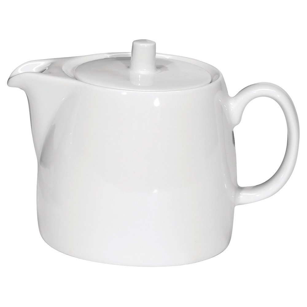 Τσαγιέρα πορσελάνης με καπάκι 450ml