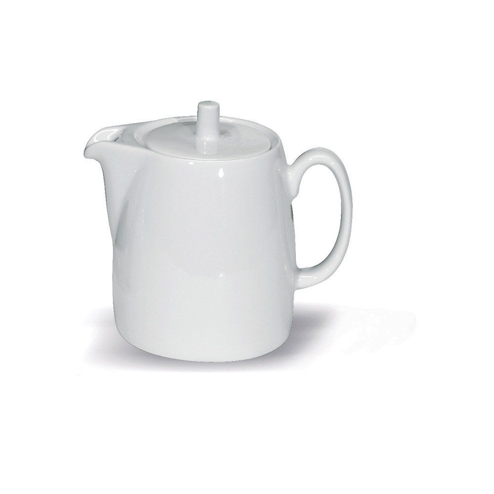 Τσαγιέρα πορσελάνης με καπάκι 690ml