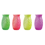 Tiki Ποτήρι "Pina Neon"σε 4 assorted χρώματα  53cl 8 cm | 14 cm”