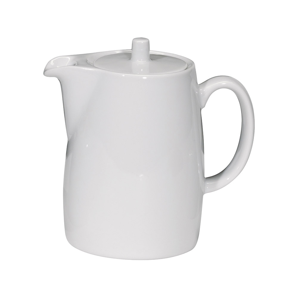 Καφετιέρα πορσελάνης με καπάκι 570 ml