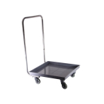 Τρόλεϊ μεταφοράς καλαθιών με λαβή