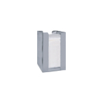 Χαρτοπετσετοθήκη Inox 17x17x18 cm