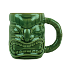 Tiki Κούπα πράσινη 47,3 cl 12,7 cm | 10,2 cm