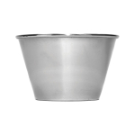 Μπολάκι κωνικό Inox 6 cm