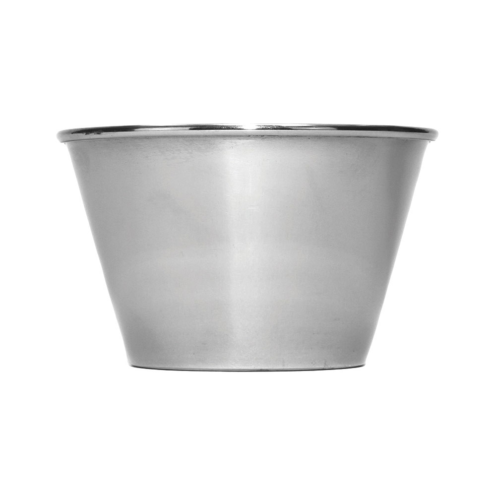 Μπολάκι κωνικό Inox 6 cm