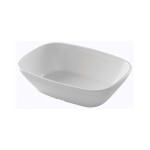 Μπολάκι PC παραλληλόγραμμο λευκό 12x8x3 cm