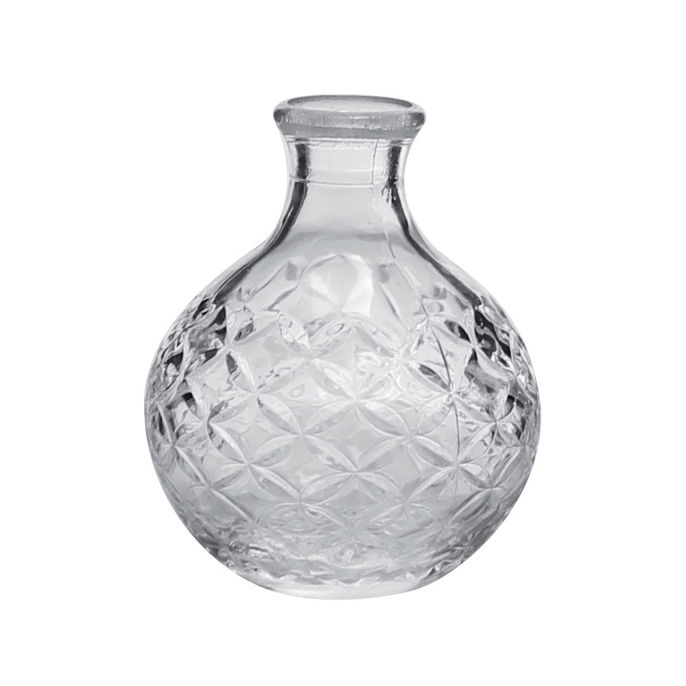 Dash bottle ανάγλυφο 20 cl - 9 cm | 10,7 cm