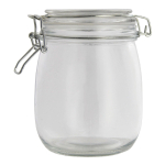 Δοχείο Ermetico με γυάλινο πώμα 600 ml